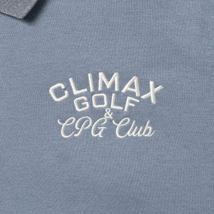 【26SS 新作】Back Side Knit POLO | MEN -sample-