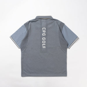 【26SS 新作】Back Side Knit POLO | MEN -sample-