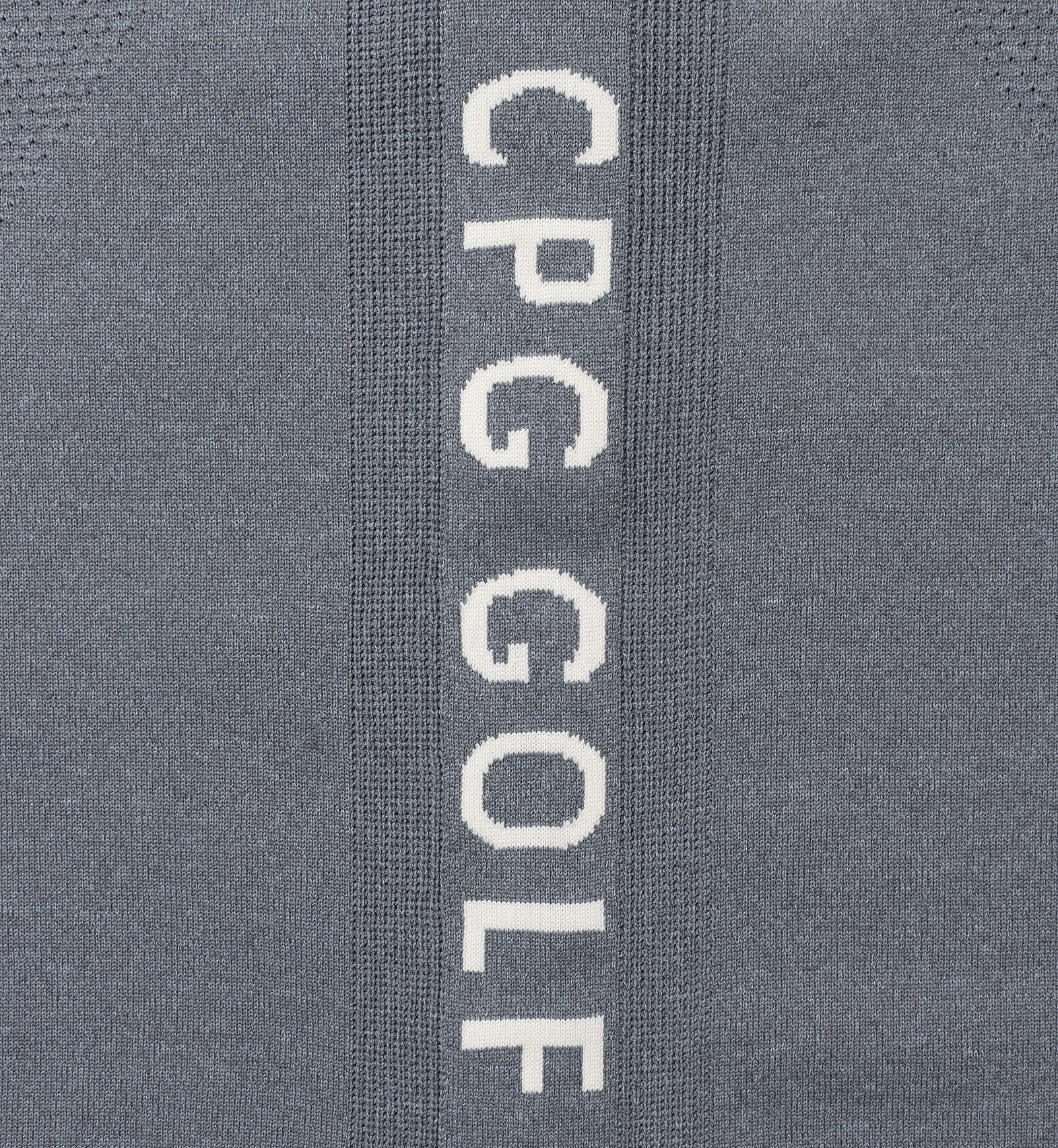 【26SS 新作】Back Side Knit POLO | MEN -sample-