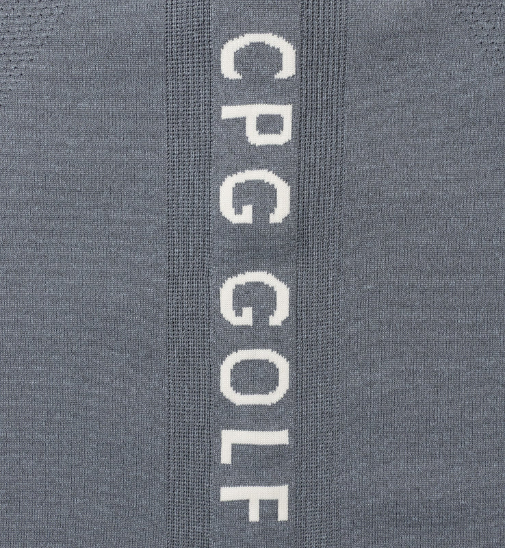 【26SS 新作】Back Side Knit POLO | MEN -sample-