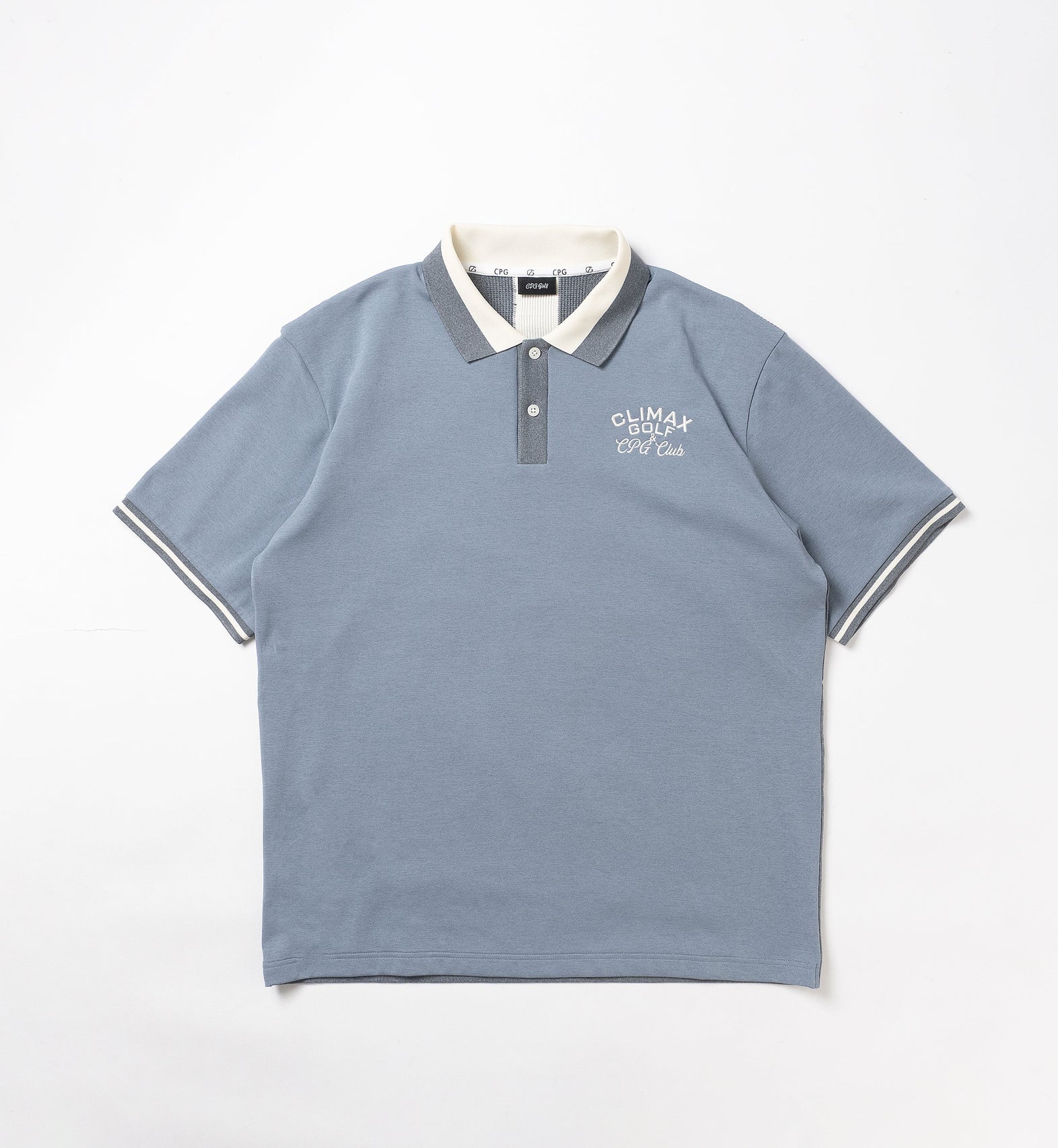【26SS 新作】Back Side Knit POLO | MEN -sample-