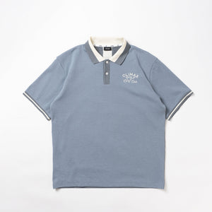 【26SS 新作】Back Side Knit POLO | MEN -sample-