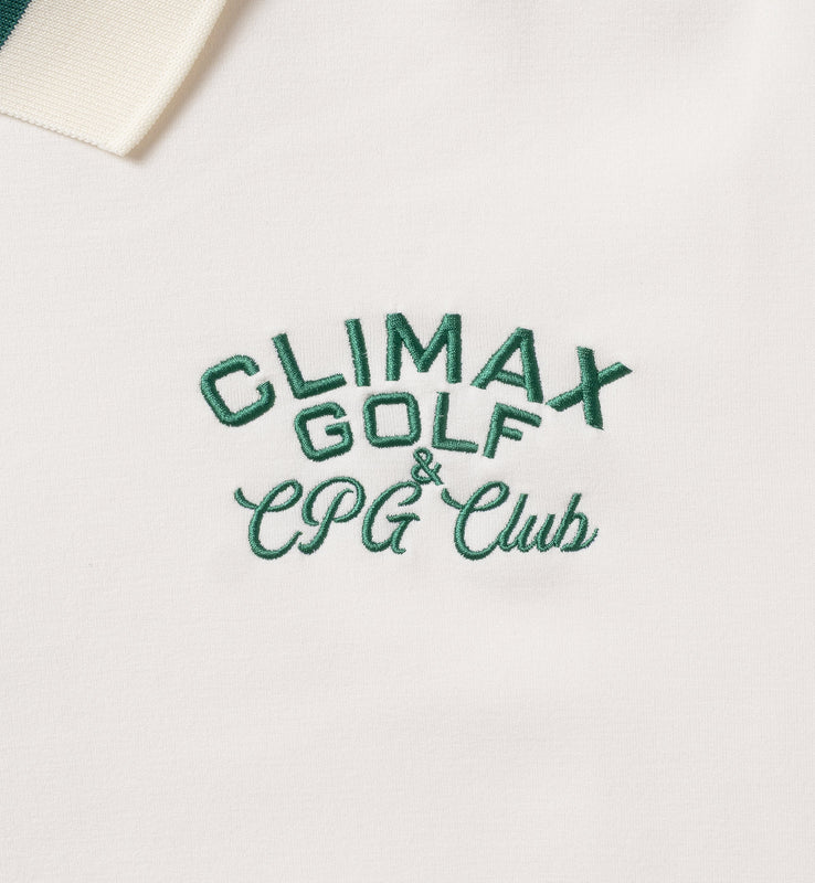 【26SS 新作】Back Side Knit POLO | MEN -sample-