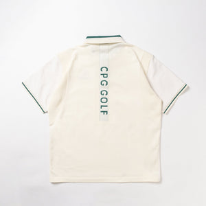 【26SS 新作】Back Side Knit POLO | MEN -sample-
