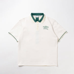 【26SS 新作】Back Side Knit POLO | MEN -sample-