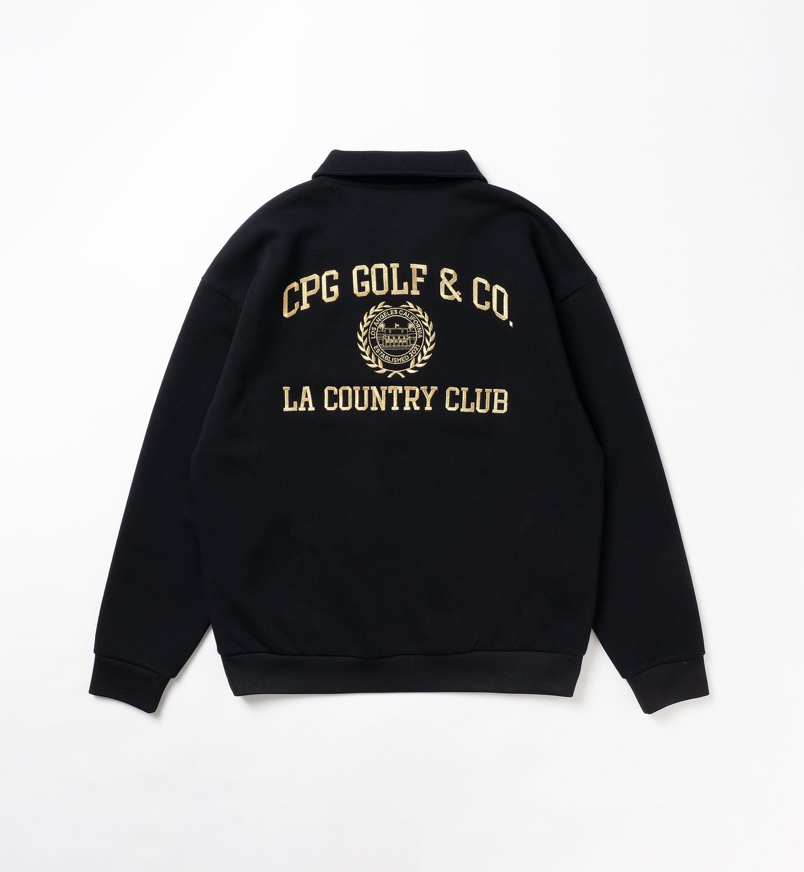 【26SS 新作】Honeycomb Long Sleeve POLO | MEN -sample-