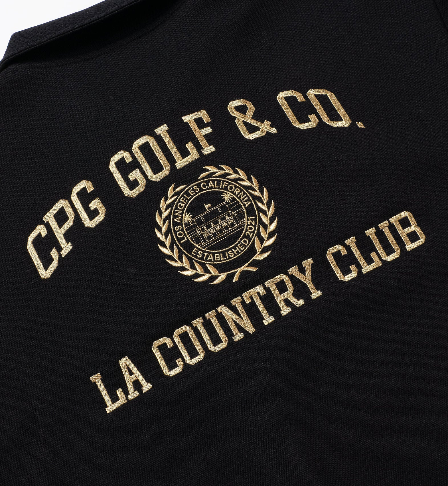 【26SS 新作】Honeycomb Long Sleeve POLO | MEN -sample-