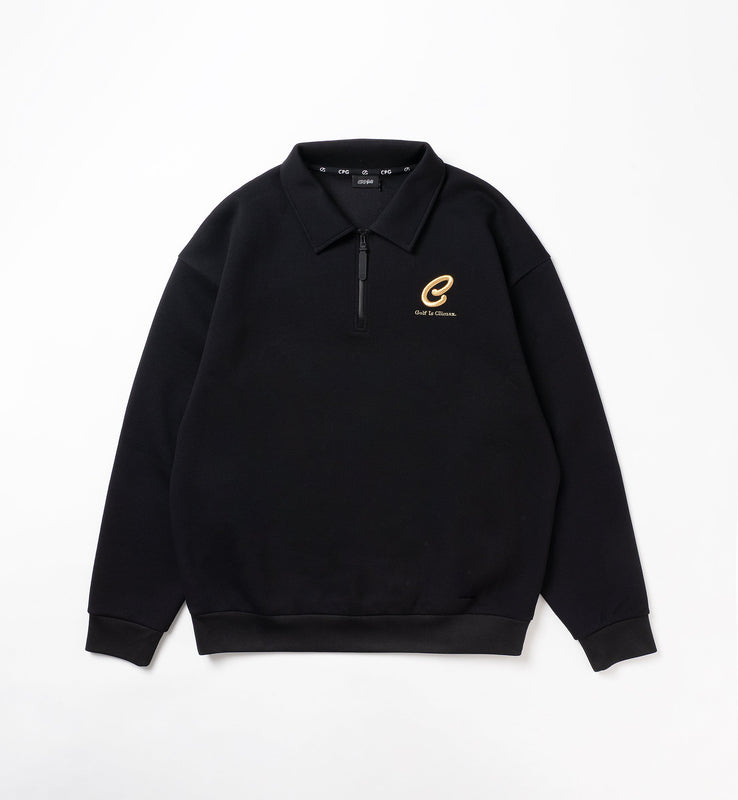 【26SS 新作】Honeycomb Long Sleeve POLO | MEN -sample-