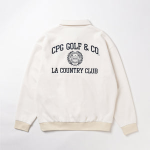 【26SS 新作】Honeycomb Long Sleeve POLO | MEN -sample-