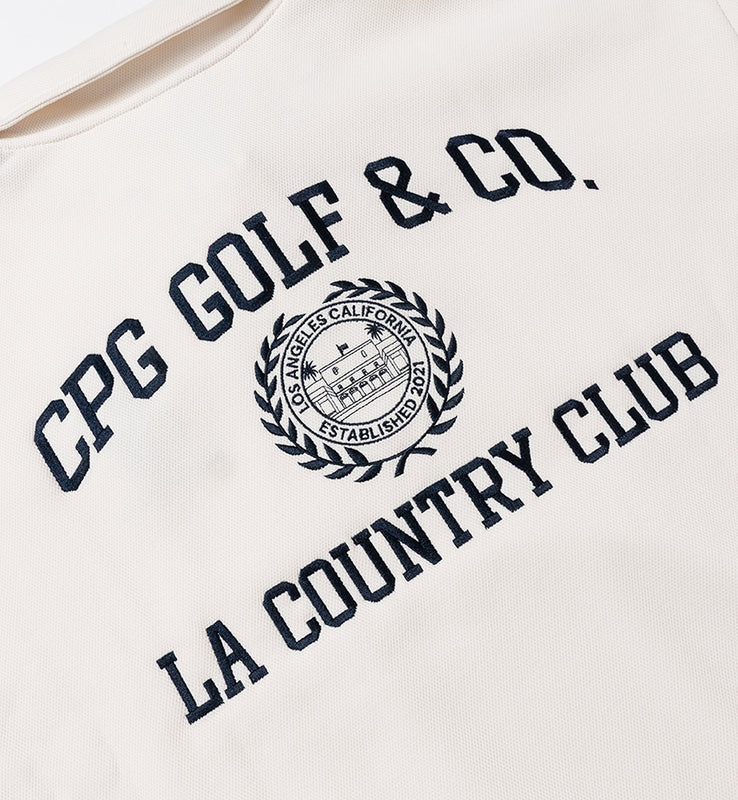 【26SS 新作】Honeycomb Long Sleeve POLO | MEN -sample-