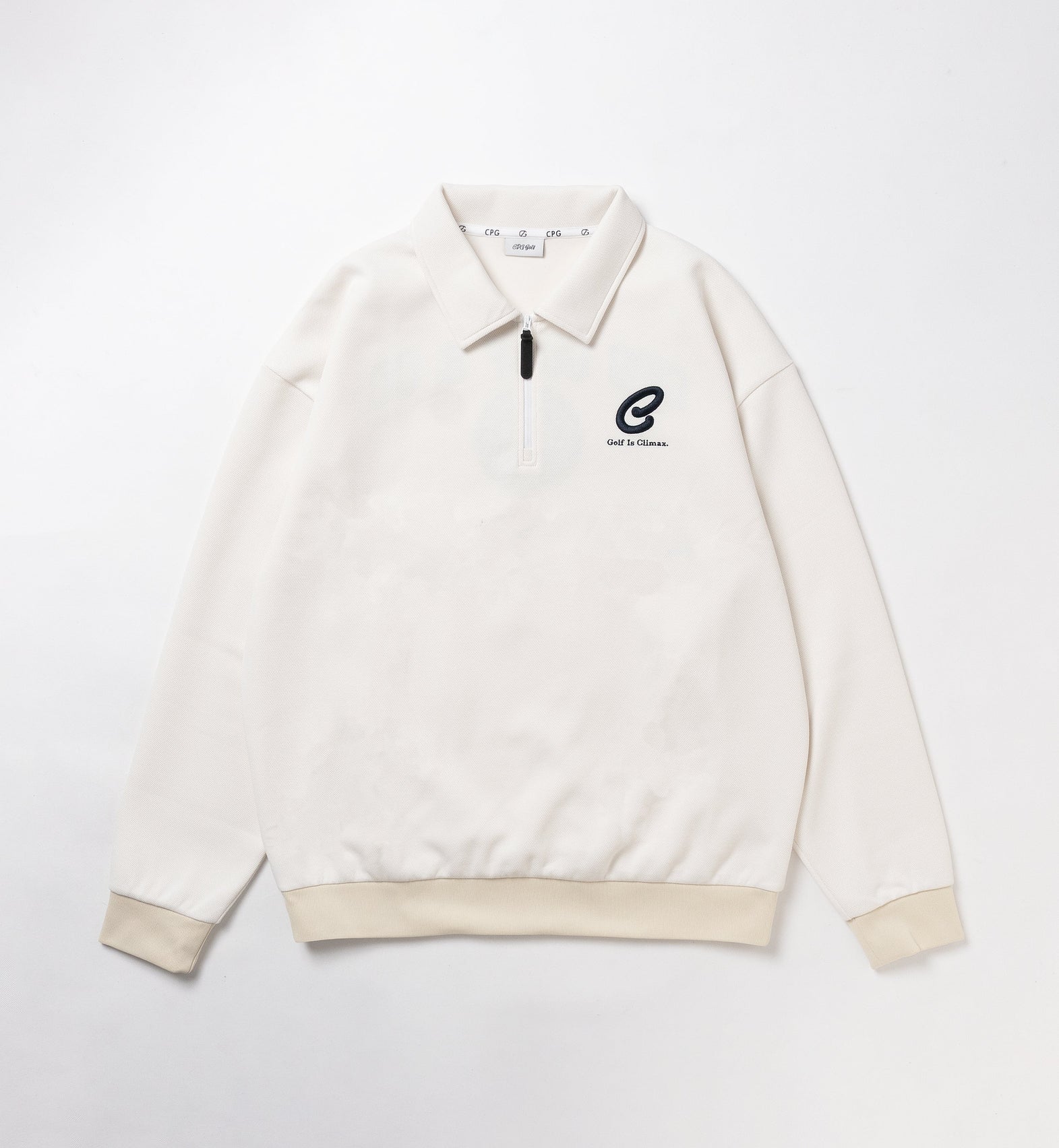 【26SS 新作】Honeycomb Long Sleeve POLO | MEN -sample-