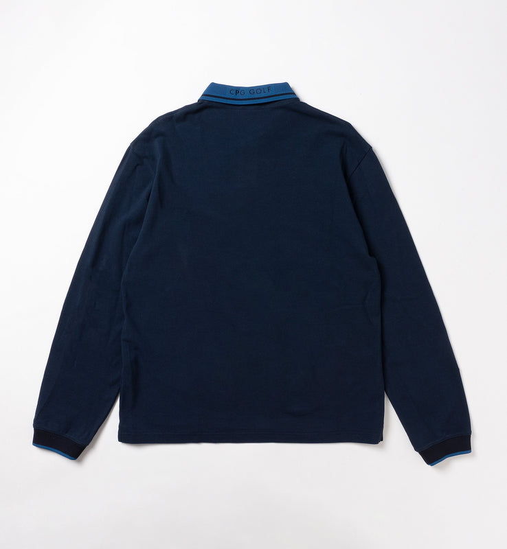 【26SS 新作】Long Sleeve POLO | MEN -sample-