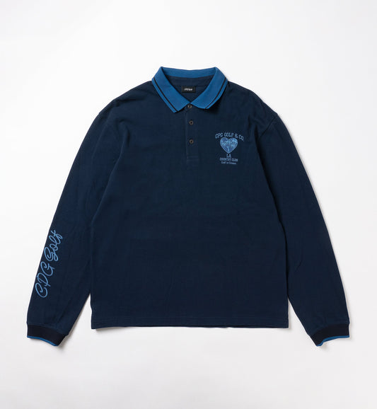 【26SS 新作】Long Sleeve POLO | MEN -sample-