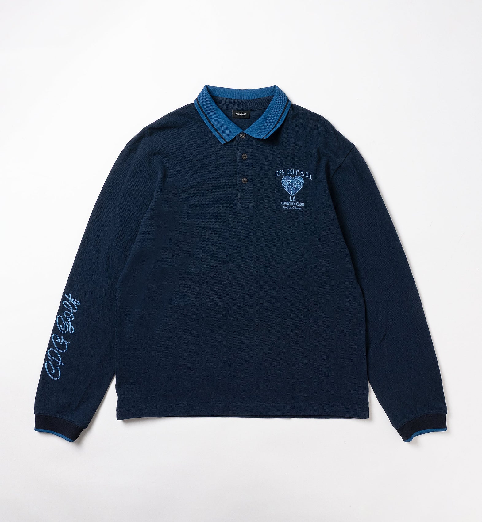 【26SS 新作】Long Sleeve POLO | MEN -sample-