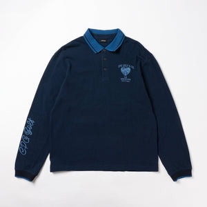 【26SS 新作】Long Sleeve POLO | MEN -sample-