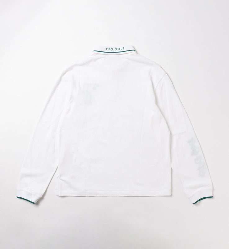 【26SS 新作】Long Sleeve POLO | MEN -sample-