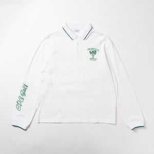 【26SS 新作】Long Sleeve POLO | MEN -sample-
