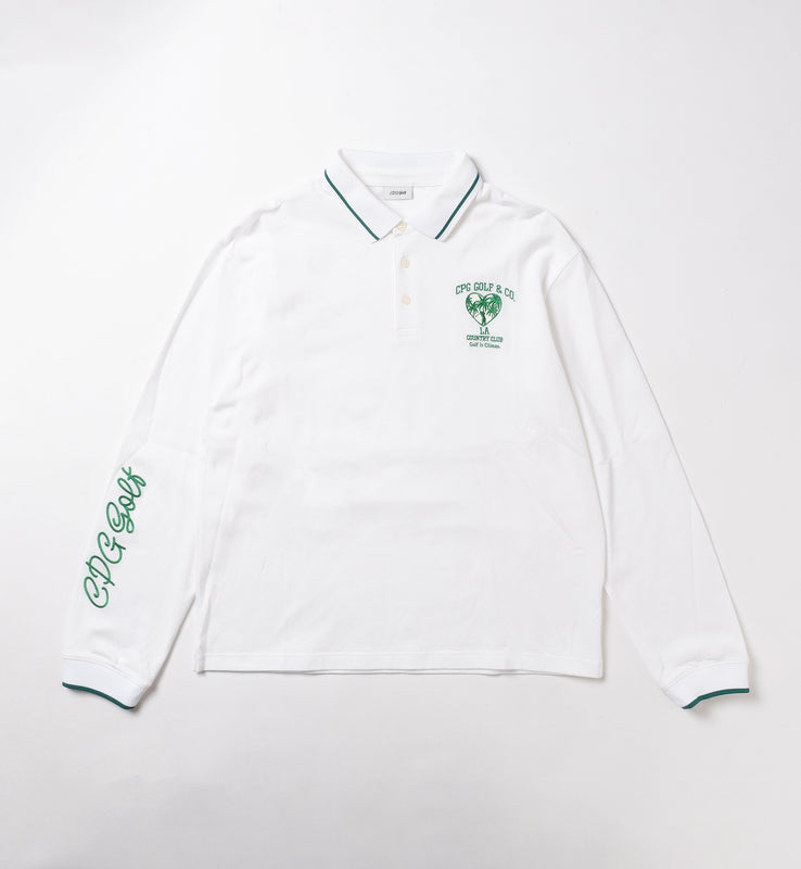【26SS 新作】Long Sleeve POLO | MEN -sample-