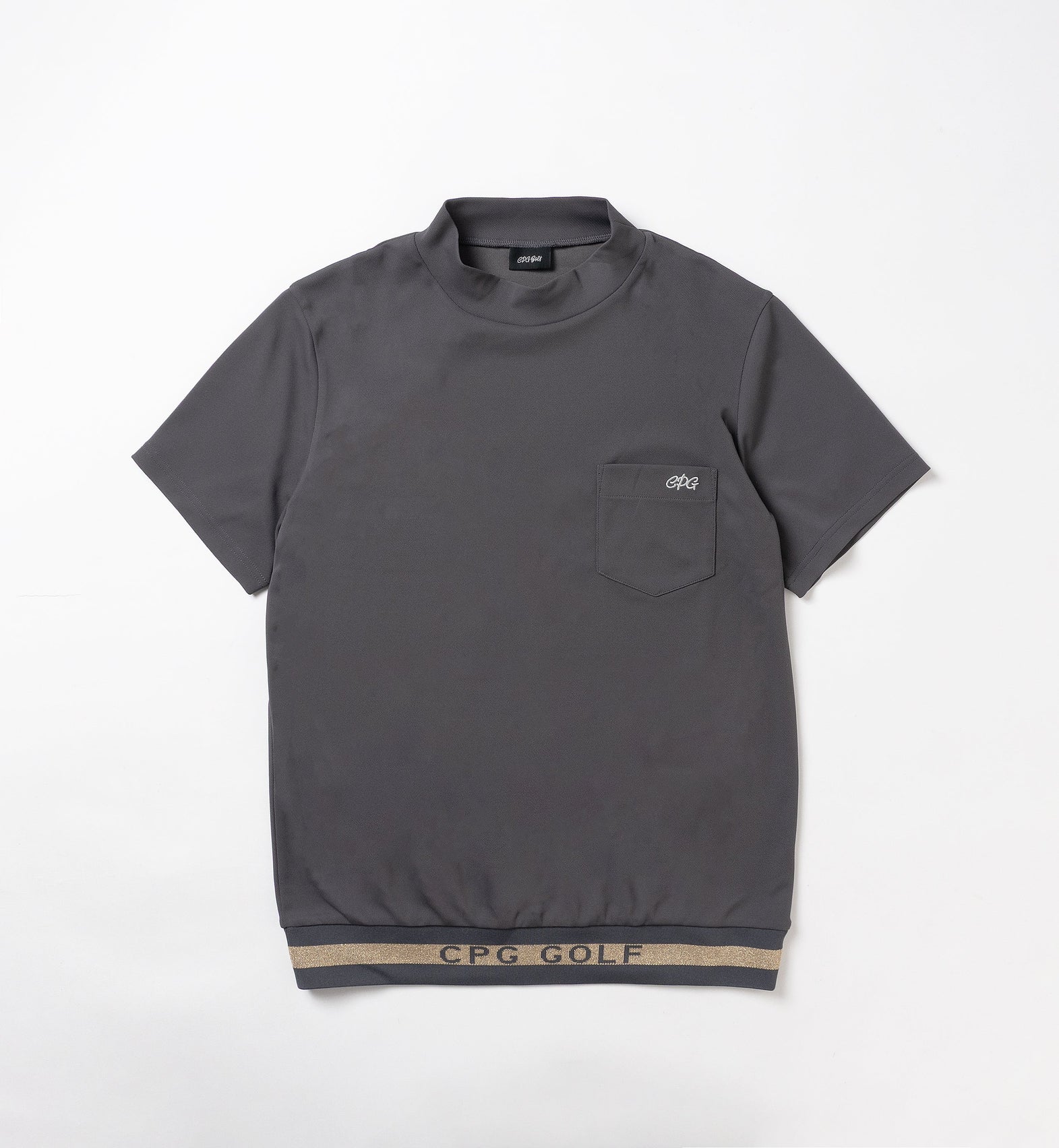 【26SS 新作】JQ Rib Mock Neck | MEN -sample-