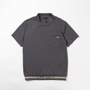 【26SS 新作】JQ Rib Mock Neck | MEN -sample-