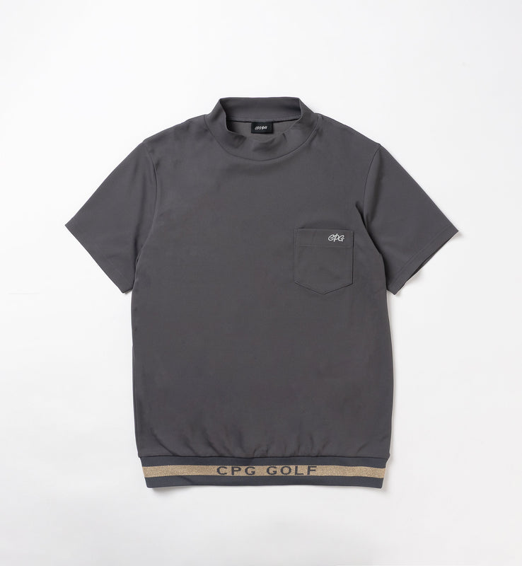 【26SS 新作】JQ Rib Mock Neck | MEN -sample-