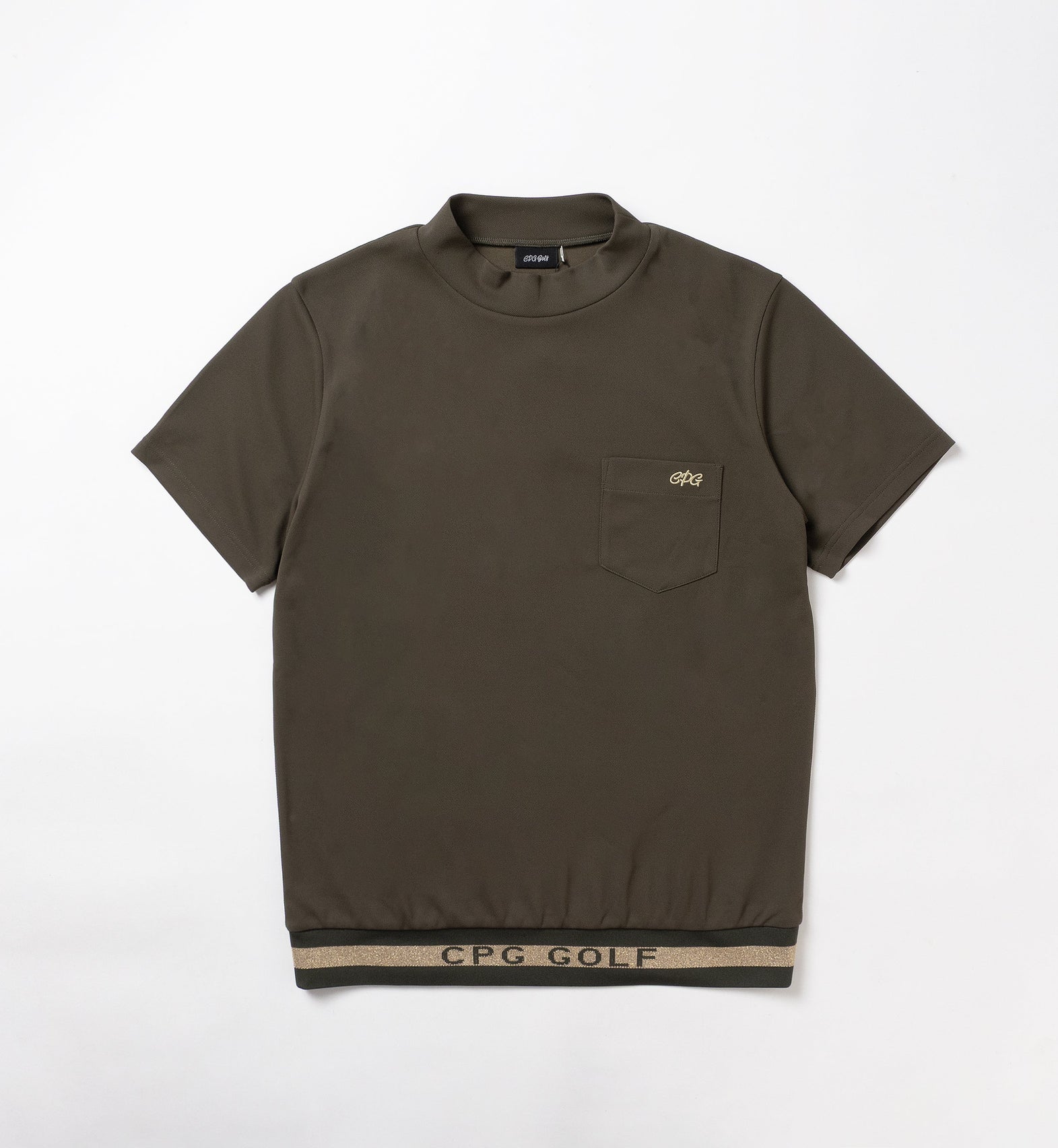 【26SS 新作】JQ Rib Mock Neck | MEN -sample-