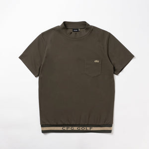 【26SS 新作】JQ Rib Mock Neck | MEN -sample-