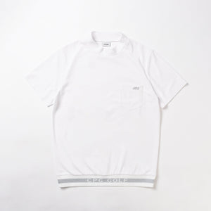 【26SS 新作】JQ Rib Mock Neck | MEN -sample-