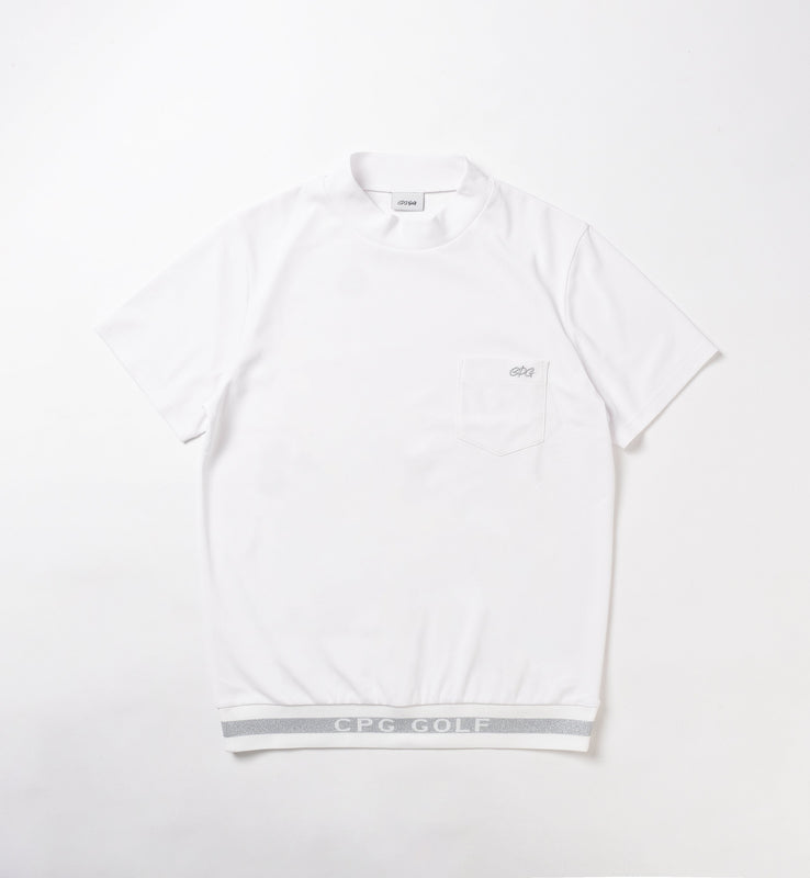 【26SS 新作】JQ Rib Mock Neck | MEN -sample-