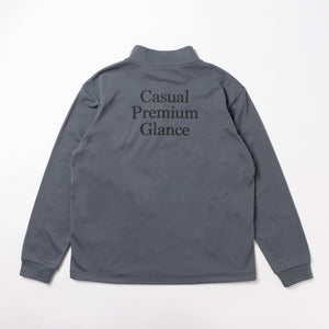 【26SS 新作】ZipUP Mock Neck Long Sleeve | MEN -sample-