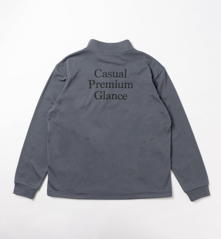 【26SS 新作】ZipUP Mock Neck Long Sleeve | MEN -sample-