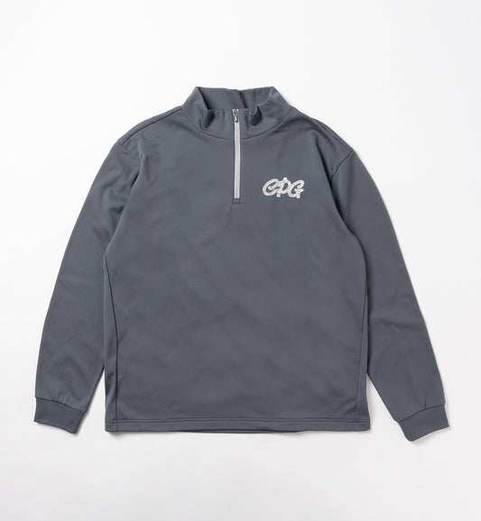 【26SS 新作】ZipUP Mock Neck Long Sleeve | MEN -sample-