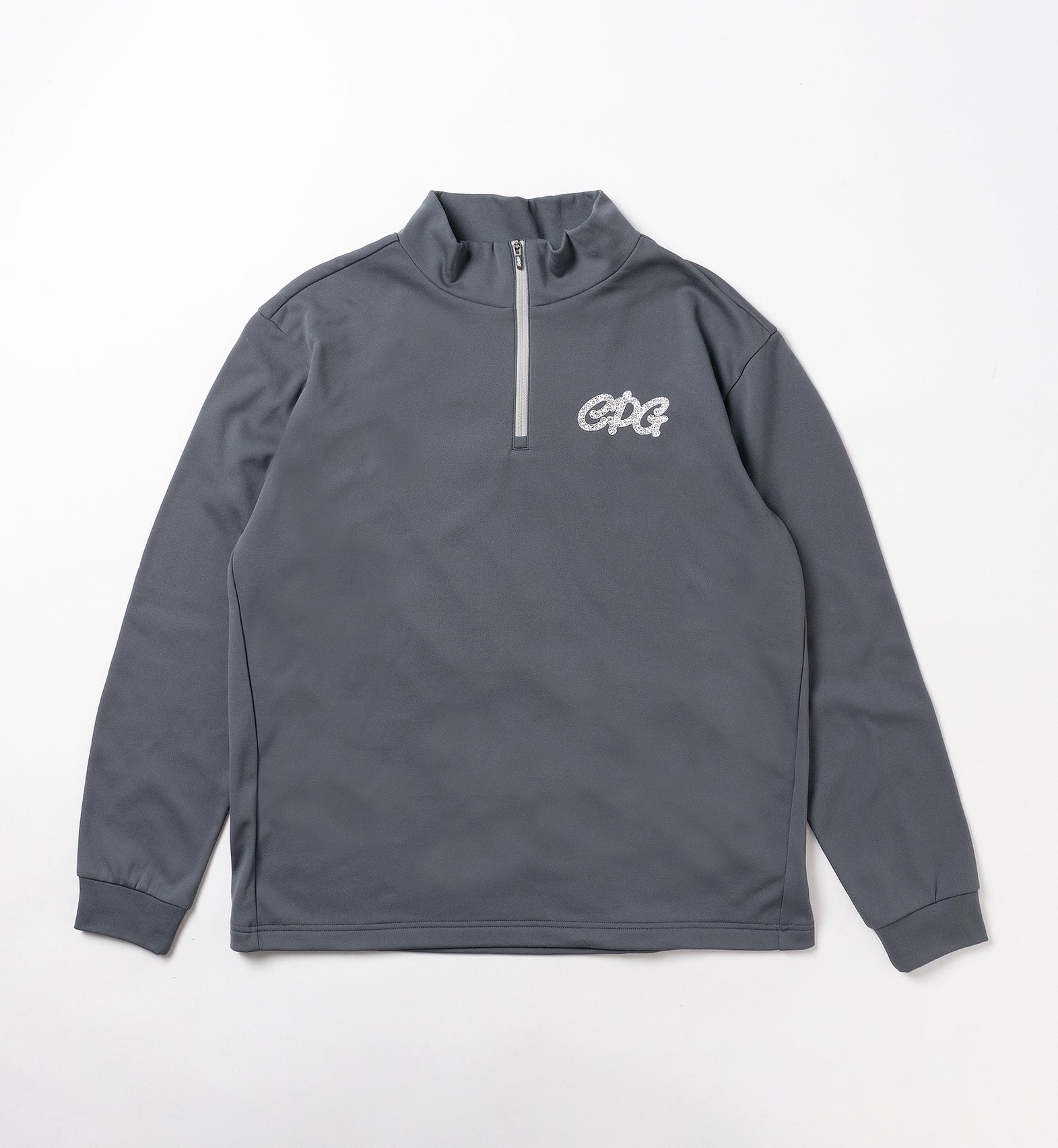 【26SS 新作】ZipUP Mock Neck Long Sleeve | MEN -sample-