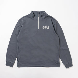 【26SS 新作】ZipUP Mock Neck Long Sleeve | MEN -sample-