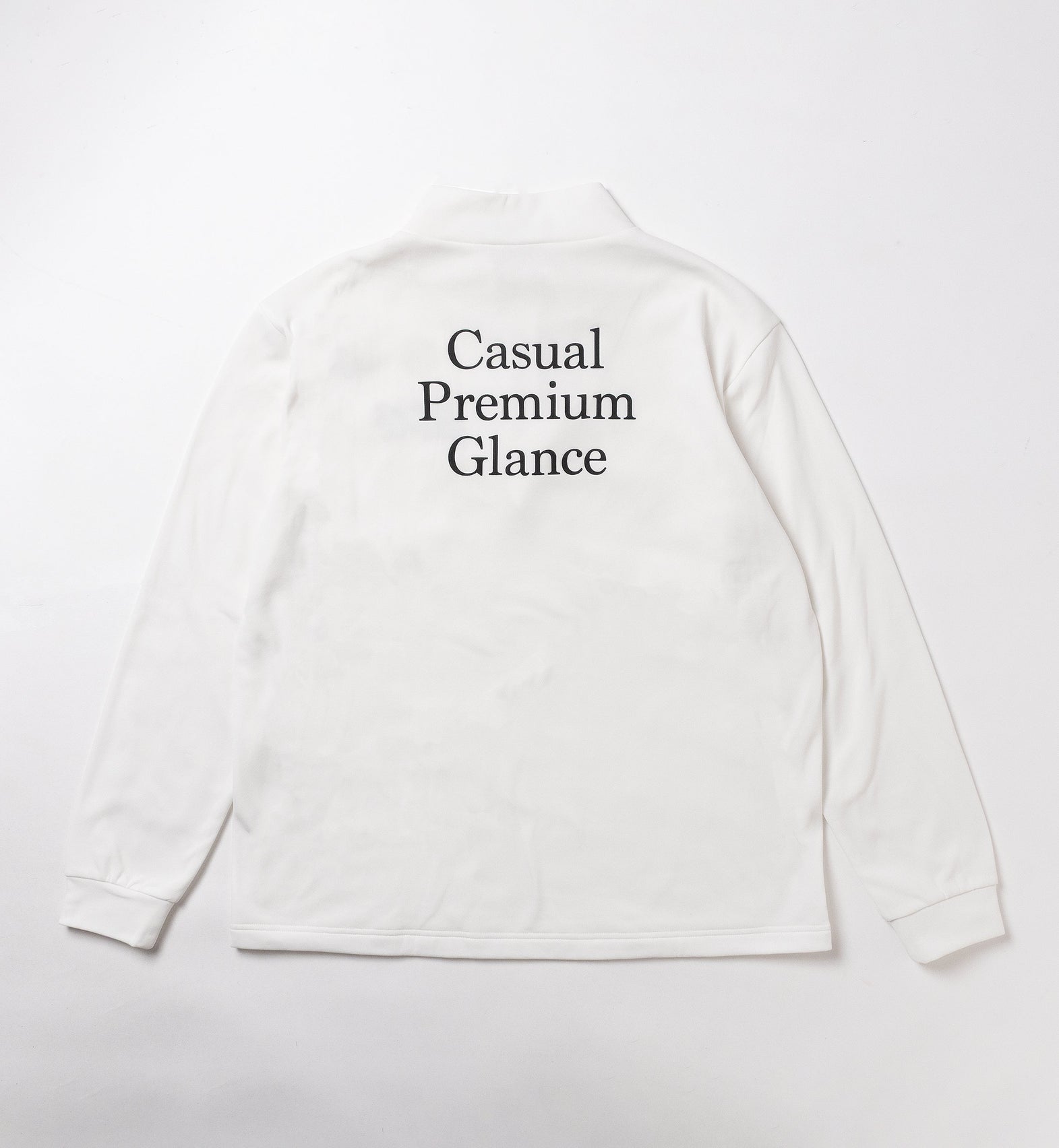 【26SS 新作】ZipUP Mock Neck Long Sleeve | MEN -sample-