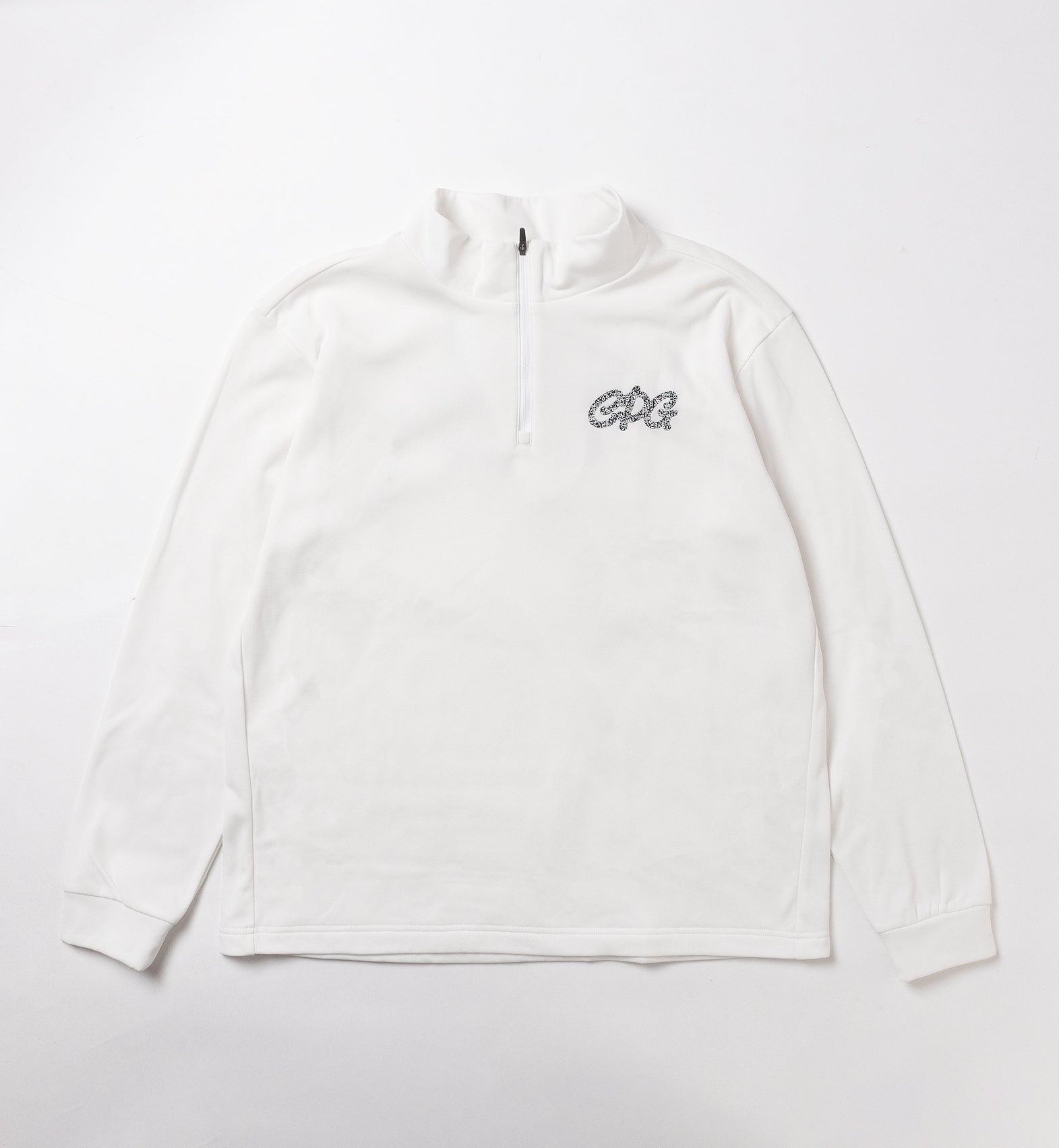 【26SS 新作】ZipUP Mock Neck Long Sleeve | MEN -sample-