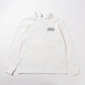 【26SS 新作】ZipUP Mock Neck Long Sleeve | MEN -sample-