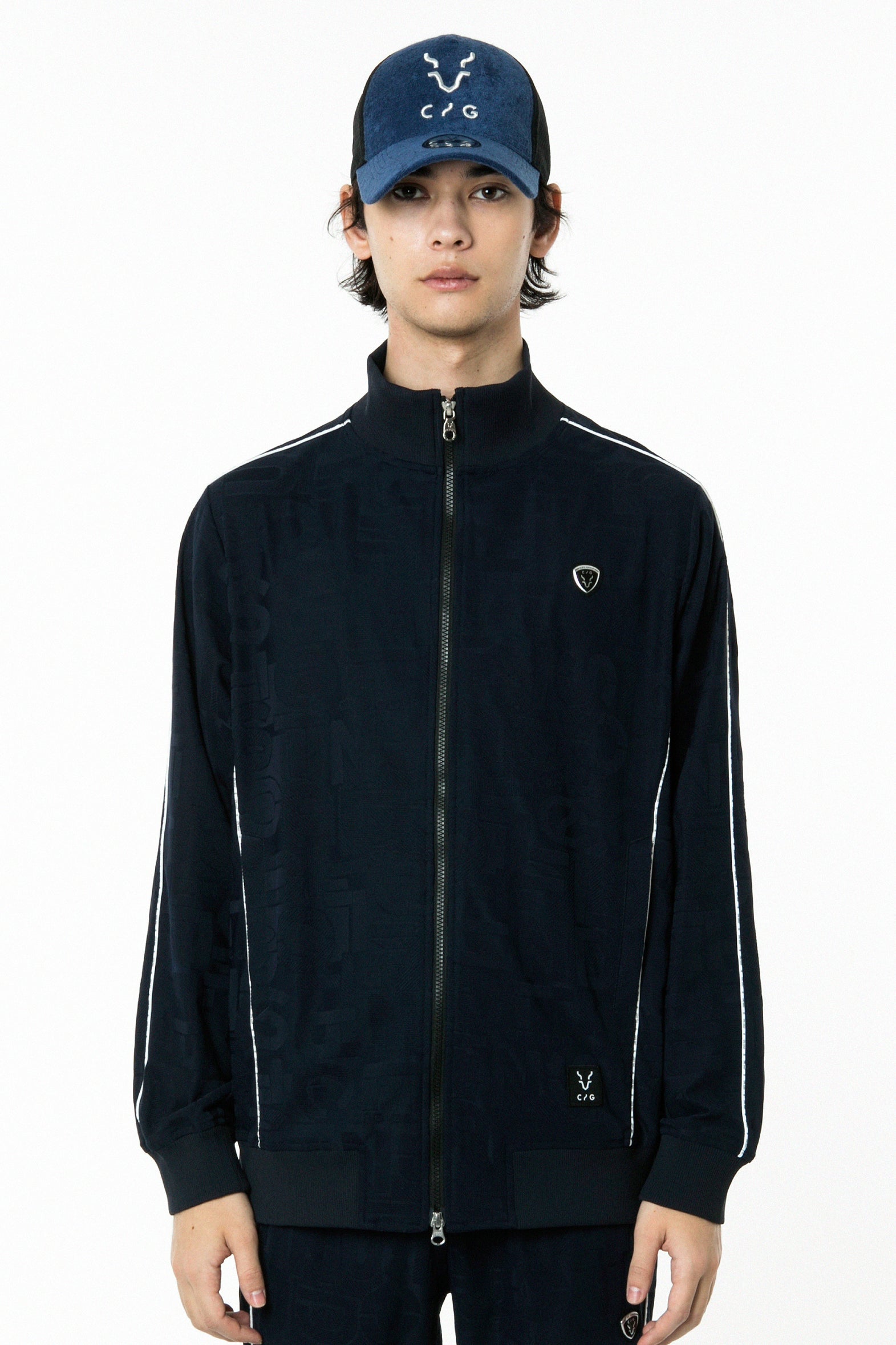 【Sample】タイポグラフィJQ　Jip Upブルゾン | MEN