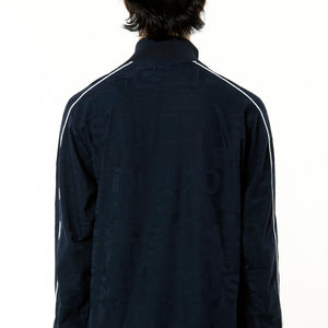 タイポグラフィJQ（ジャガード）Jip Upブルゾン