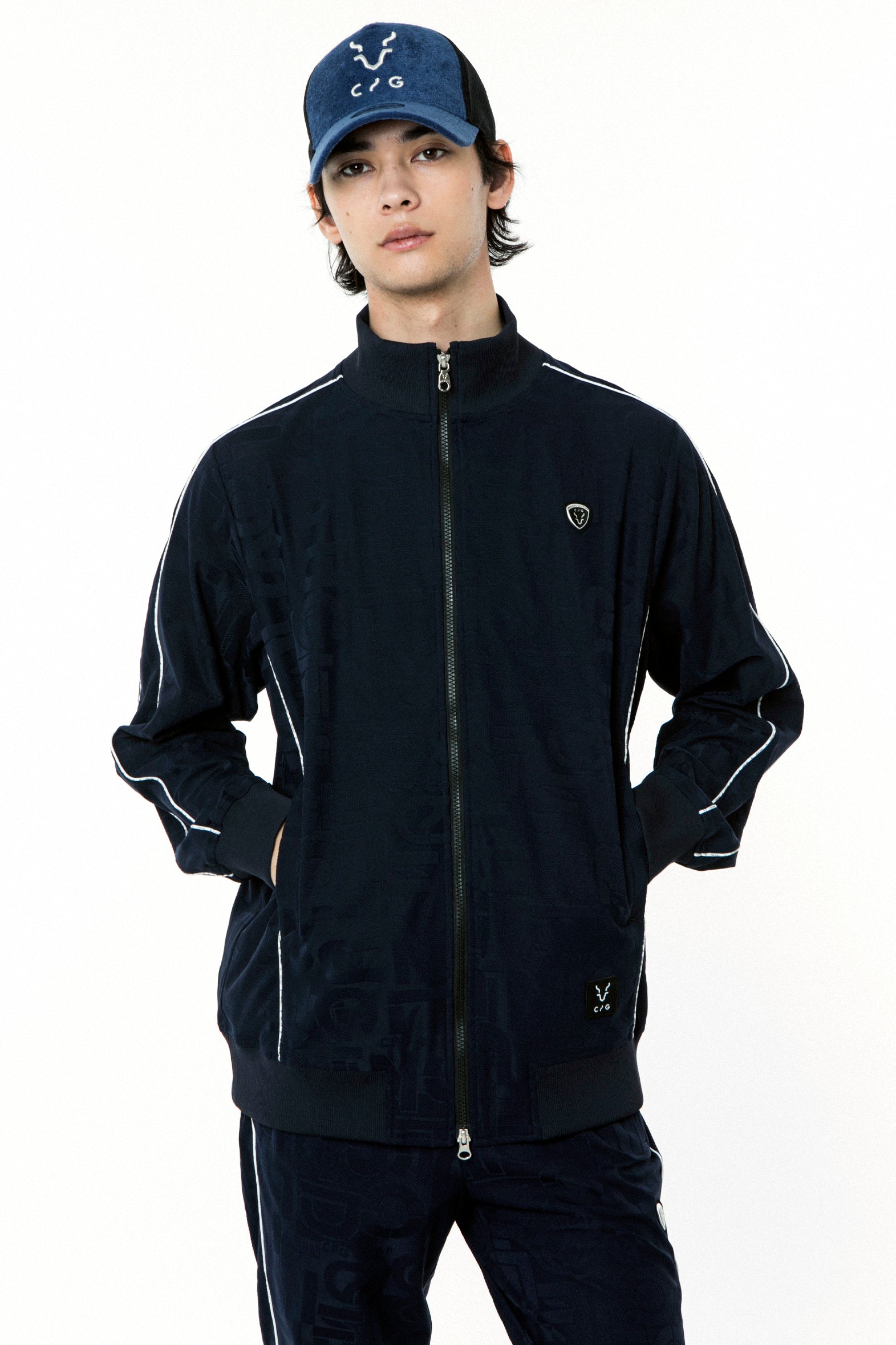 【Sample】タイポグラフィJQ　Jip Upブルゾン | MEN