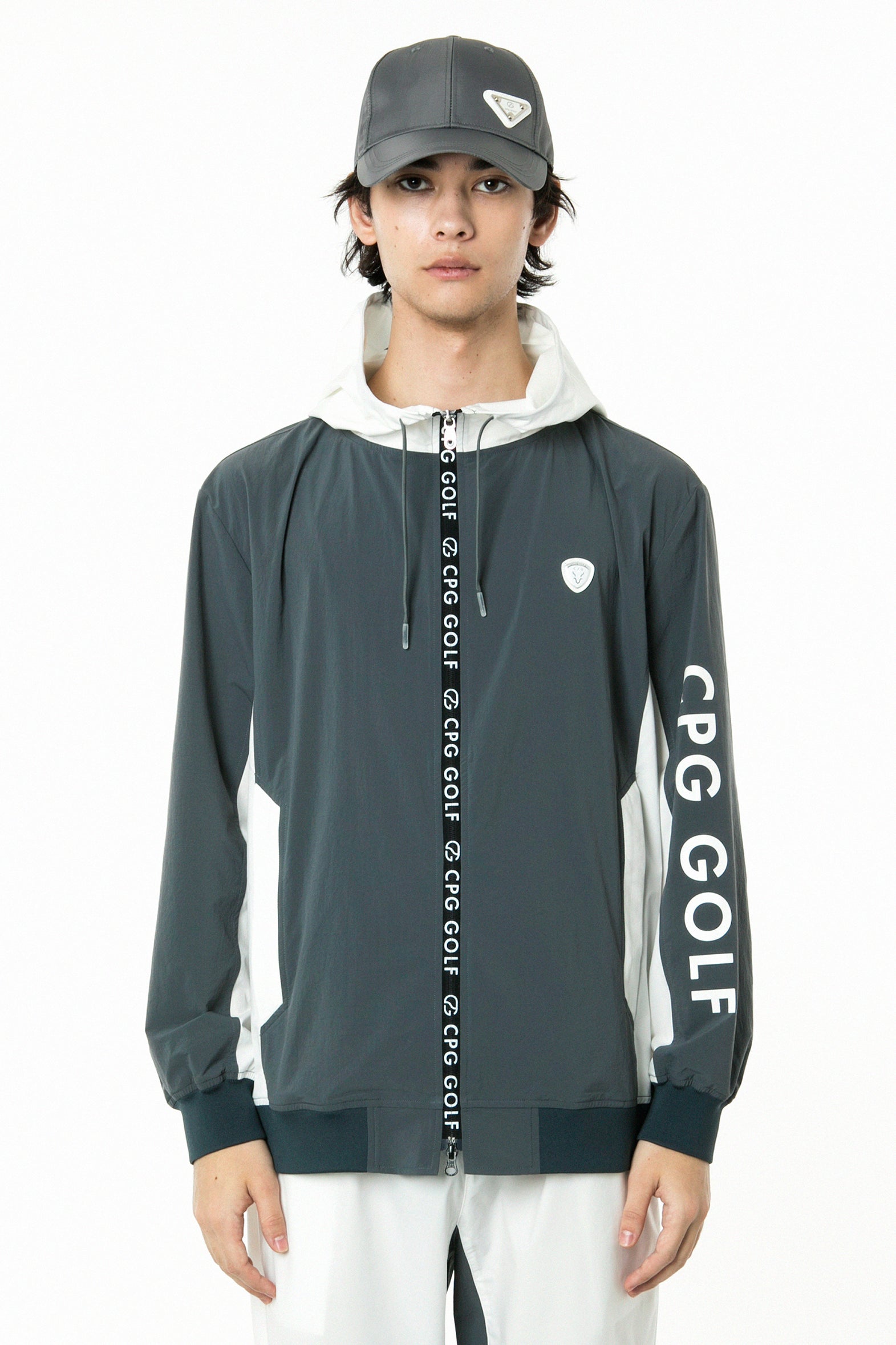 【Sample】2WAYストレッチタフタトラックジャケット | MEN