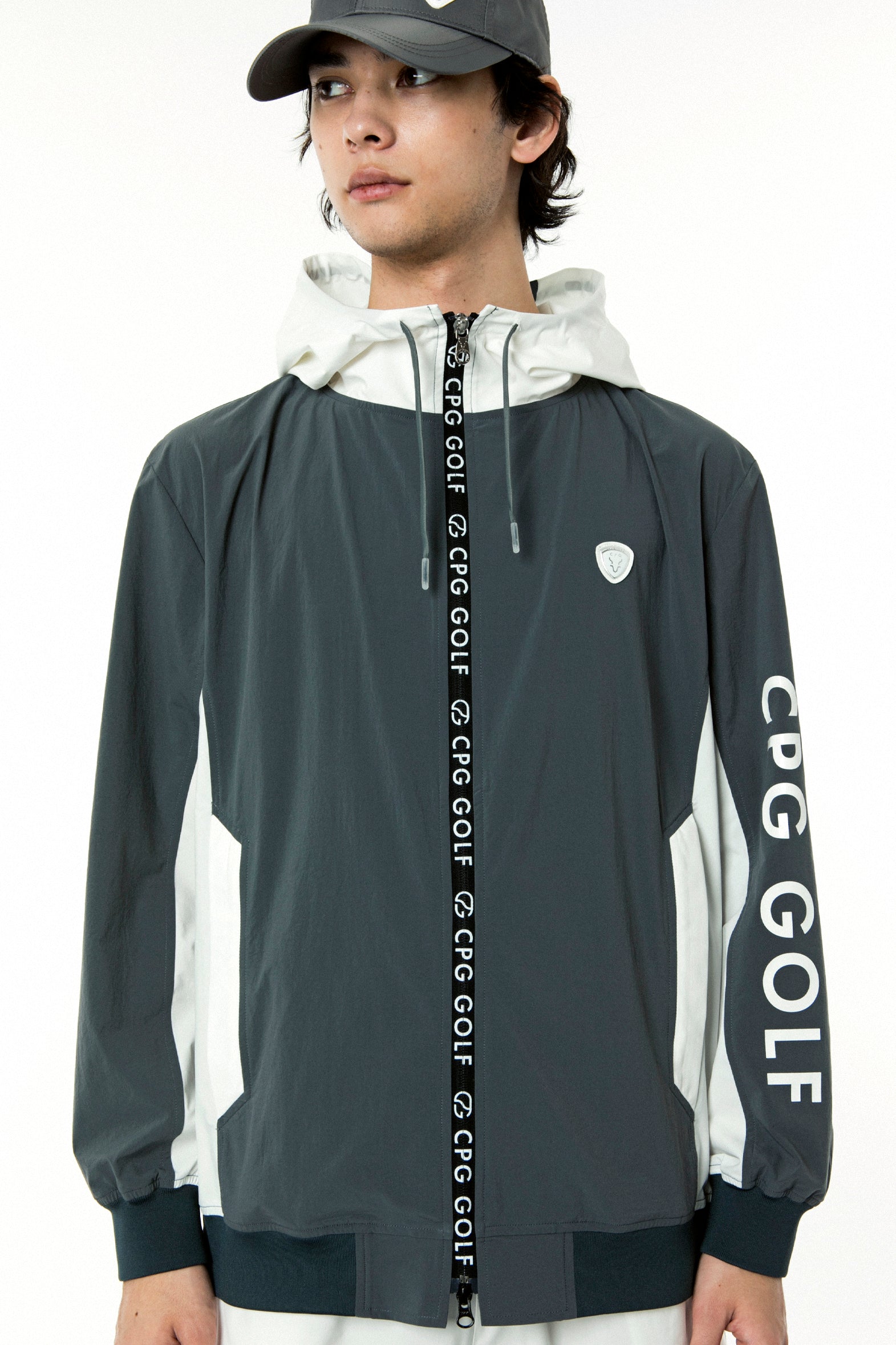 【Sample】2WAYストレッチタフタトラックジャケット | MEN