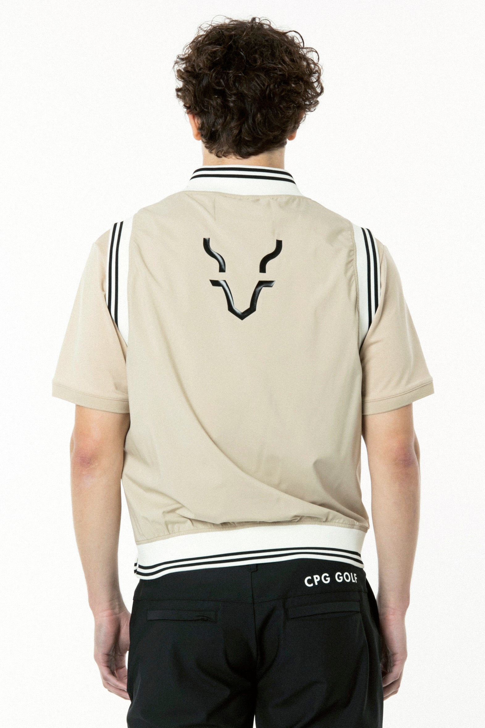 【Sample】ストレッチタフタベスト | MEN