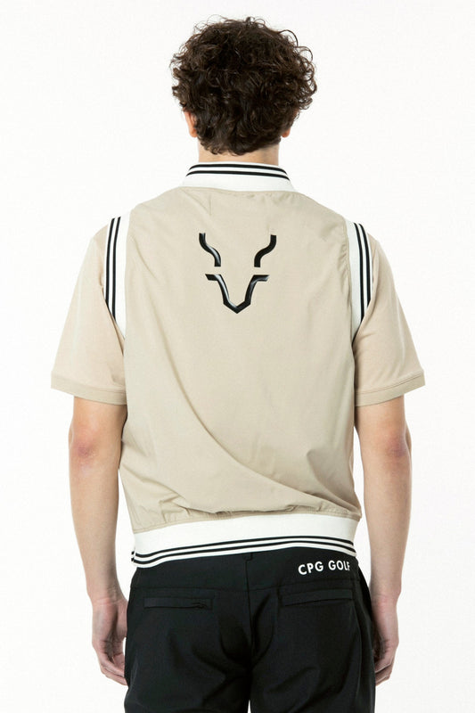 ストレッチタフタベスト CPGゴルフ メンズ ゴルフウェア