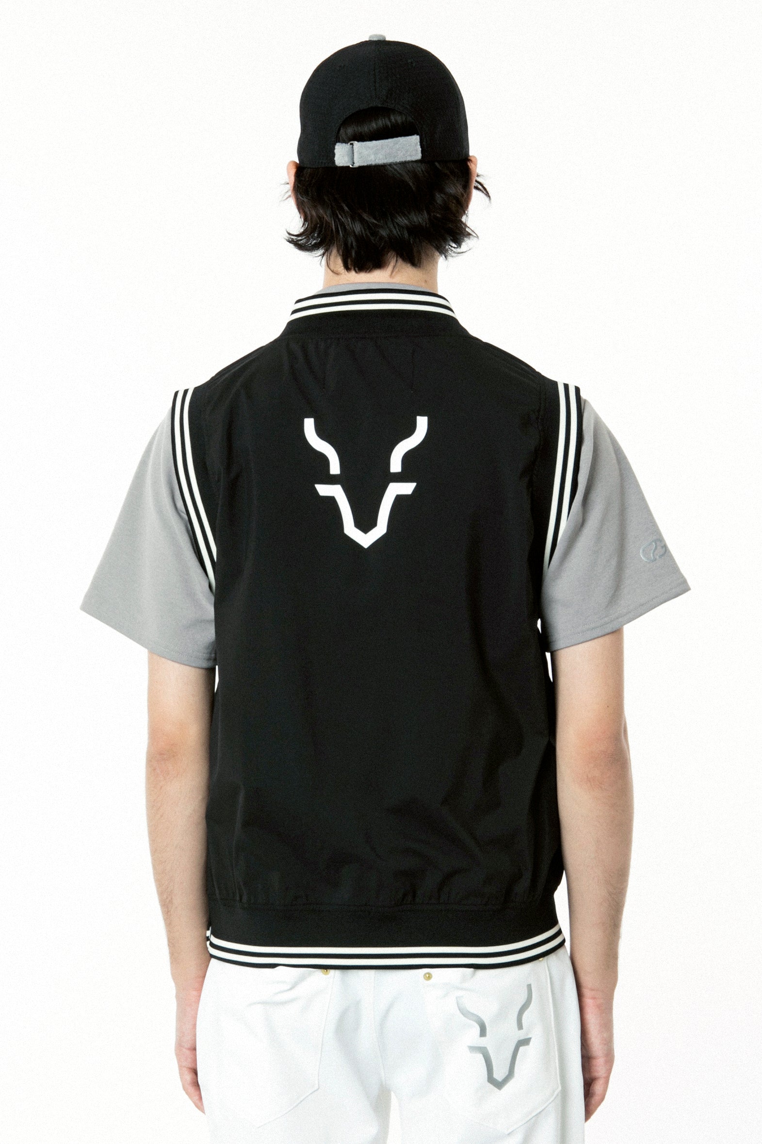 【Sample】ストレッチタフタベスト | MEN