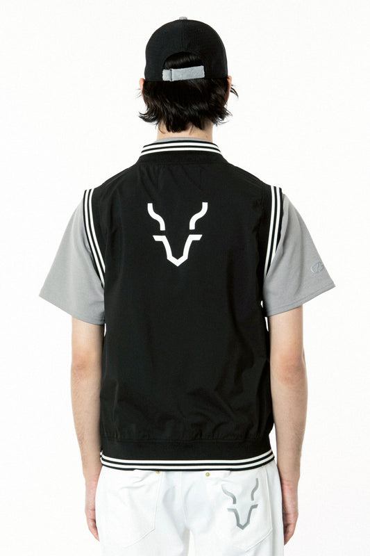 ストレッチタフタベスト CPGゴルフ メンズ ゴルフウェア