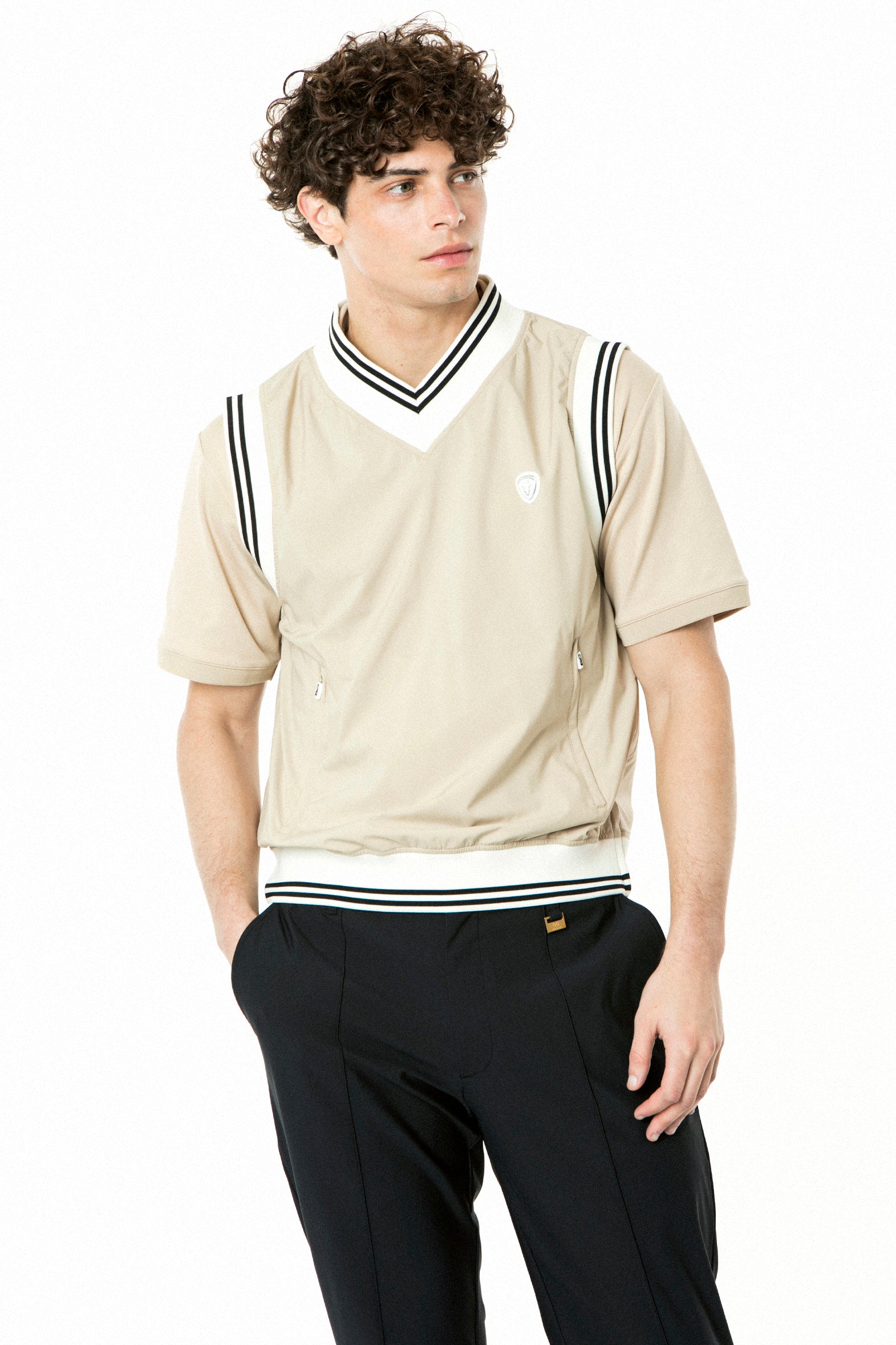 【Sample】ストレッチタフタベスト | MEN