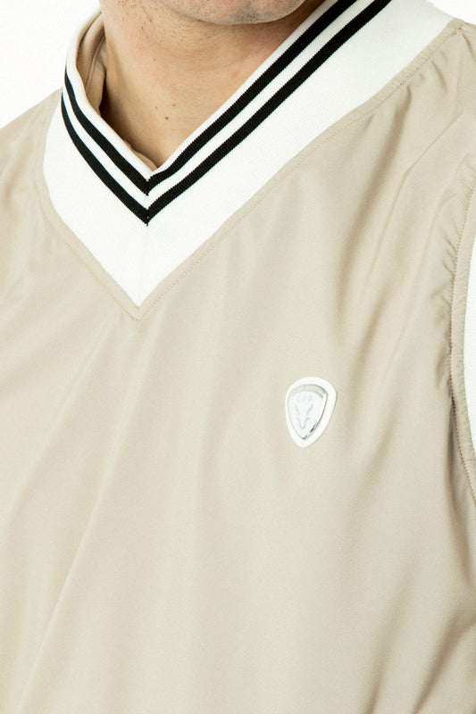 ストレッチタフタベスト CPGゴルフ メンズ ゴルフウェア