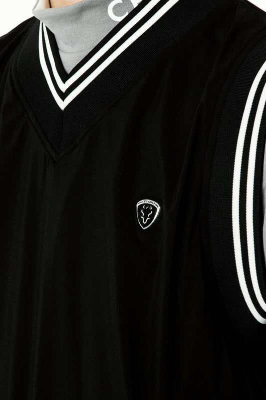 ストレッチタフタベスト CPGゴルフ メンズ ゴルフウェア