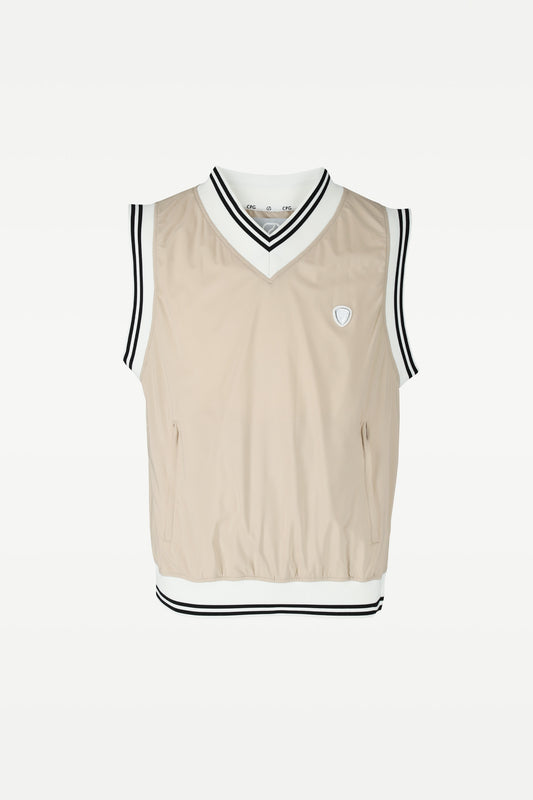 【Sample】ストレッチタフタベスト | MEN